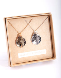 Tree of Life Necklace Set - link has visual effect only