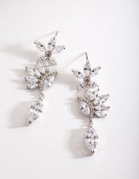 Marquis Blossom Drop Earrings - link has visual effect only