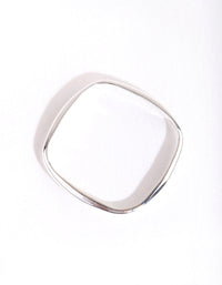 Sterling Silver Squircle Ring - link has visual effect only