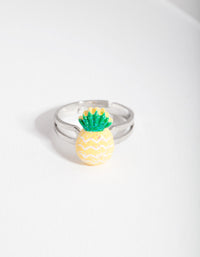 Kids Yellow Pineapple Ring - link has visual effect only
