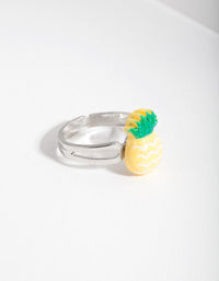 Kids Yellow Pineapple Ring - link has visual effect only