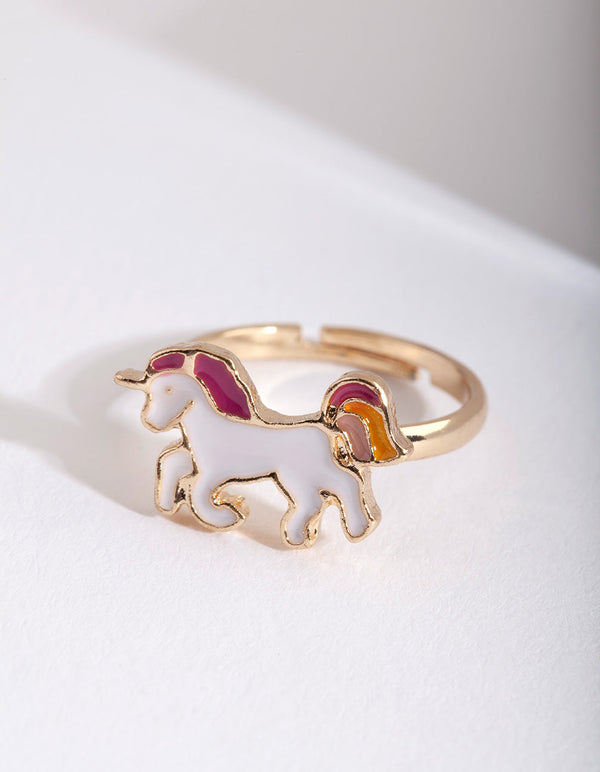 Kids Unicorn Ring