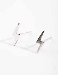 Sterling Silver Lightning Earrings - link has visual effect only