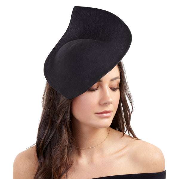 Black Sina Flat Saucer Headband Lovisa