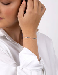 Sterling Silver Mariner Bracelet - link has visual effect only