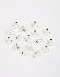 Silver Earring Backs 16-Pack - link has visual effect only