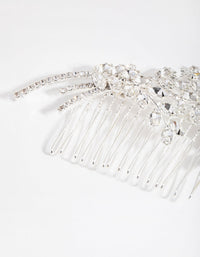 Country Posy Crystal Comb - link has visual effect only