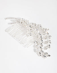 Country Posy Crystal Comb - link has visual effect only