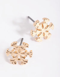 Festive Snowflake Stud Earring Pack - link has visual effect only