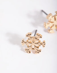 Festive Snowflake Stud Earring Pack - link has visual effect only