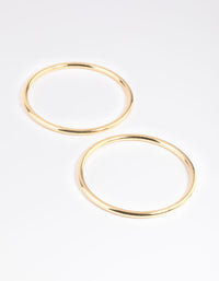 Gold Plated Bangle Set - link has visual effect only