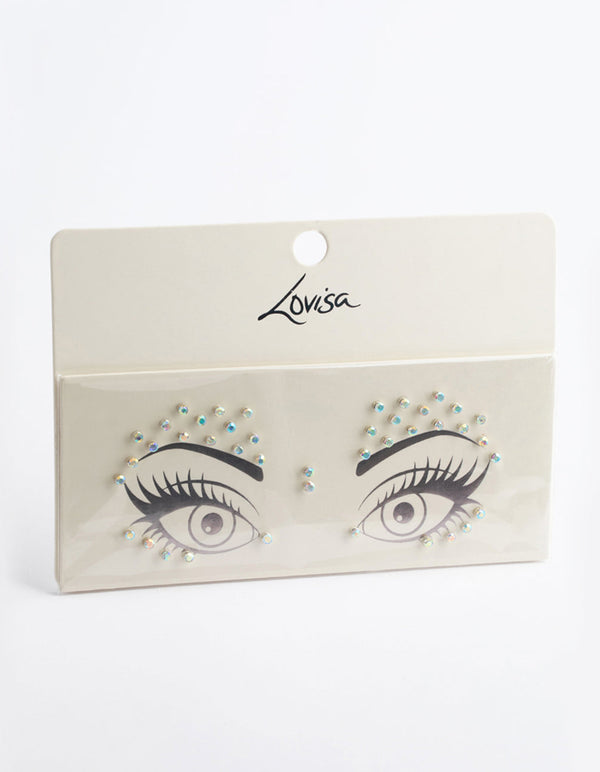 Sparkling Face Jewels & Gems Glamorous Accessories Lovisa
