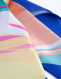 Watercolour Strokes Bandana Hair Scarf - link has visual effect only