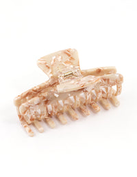 Acrylic Neutral Mixed Neutral Claw Clip - link has visual effect only