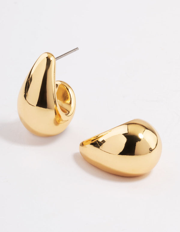 Lovisa - ROTATE AND REPEAT. Gold Plated Sterling Silver earrings