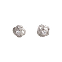 Crystal Knot Earrings - link has visual effect only