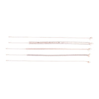 Rose Gold Arrow Disc Choker Pack - link has visual effect only