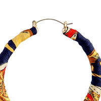 Fabric Covered Bamboo Hoop - link has visual effect only