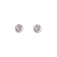 Mini Diamante Stud Earrings - link has visual effect only