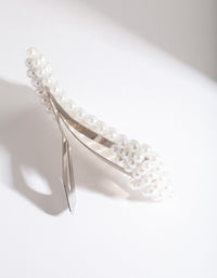 Pearl Chunky Hair Clip - link has visual effect only