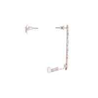 Silver Star Cuff Earrings - link has visual effect only